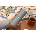 Techly Portable Bluetooth Tube Speaker with FM Radio MicroSD Reader USB 10W Grey/Blue thumbnail 6