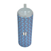 Techly Portable Bluetooth Tube Speaker with FM Radio MicroSD Reader USB 10W Grey/Blue thumbnail 3