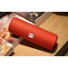 Techly Portable Bluetooth Tube Speaker with FM Radio MicroSD Reader USB 10W Red thumbnail 5