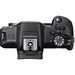 Canon EOS R100 Zwart + 18-45mm