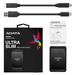 ADATA SC685 1 TB USB Type-C 3.2 Gen 2 (3.1 Gen 2) Black thumbnail 5