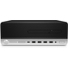 HP ProDesk 405 G4 AMD Ryzen™ 5 PRO 2400G 8 GB DDR4-SDRAM 256 GB SSD Windows 10 Pro SFF PC Black thumbnail 1