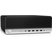 HP ProDesk 405 G4 AMD Ryzen™ 5 PRO 2400G 8 GB DDR4-SDRAM 256 GB SSD Windows 10 Pro SFF PC Black thumbnail 3
