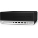 HP EliteDesk 705 G5 AMD Ryzen™ 5 PRO 3400G 8 GB DDR4-SDRAM 1 TB HDD Windows 10 Pro SFF PC Black thumbnail 2