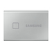 Portable SSD - T7 - Touch USB 3.2 - 500GB - Silver