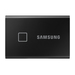 Portable SSD - T7 - Touch USB 3.2 - 500GB - Black