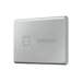 Samsung Portable SSD T7 Touch 1TB – Silver thumbnail 4