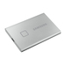 Samsung Portable SSD T7 Touch 1TB – Silver thumbnail 5