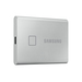 Samsung Portable SSD T7 Touch 1TB – Silver thumbnail 3