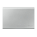 Samsung Portable SSD T7 Touch 1TB – Silver thumbnail 2