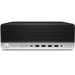 HP ProDesk 600 G5 Intel® Core™ i5 i5-8500 4 GB DDR4-SDRAM 500 GB HDD SFF PC Black, Silver thumbnail 1