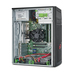 Fujitsu CELSIUS W580 Intel Xeon E E-2234 16 GB DDR4-SDRAM 256 GB SSD NVIDIA Quadro P2200 Windows 10 Pro Micro Tower Workstation Black, Red thumbnail 5