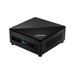 MSI Cubi 5 10M-006MYS Intel® Core™ i5 i5-10210U 8 GB DDR4-SDRAM 256 GB SSD Windows 10 Home Mini PC Black thumbnail 2