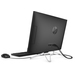 HP 22 -c0168nh Intel® Pentium® Silver J5005 54.6 cm (21.5″) 1920 x 1080 pixels Touchscreen All-in-One PC 4 GB DDR4-SDRAM 500 GB HDD FreeDOS Wi-Fi 5 (802.11ac) Black thumbnail 4
