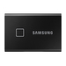 Samsung T7 Touch 500 GB USB Type-C 3.2 Gen 2 (3.1 Gen 2) Black thumbnail 1