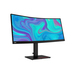 LENOVO T34w-20 34-inch Curved 21:9 Monitor with USB Type-C - 0193638980544;193638980544