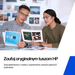 Oryginalny wkład tusz HP 304 zestaw czarny + trójkolorowy CMYK 3JB05AE
