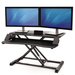 Fellowes Corsivo Zit-Sta Werkstation Zwart