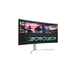 LG 38WN95C-W computer monitor 96.5 cm (38″) 3840 x 1600 pixels UltraWide Quad HD Black, Silver, White thumbnail 4