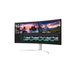 LG 38WN95C-W computer monitor 96.5 cm (38″) 3840 x 1600 pixels UltraWide Quad HD Black, Silver, White thumbnail 2