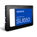 ADATA SU650 2 TB 2.5″ Serial ATA III 3D NAND thumbnail 3