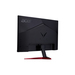 Acer NITRO VG0 Nitro VG240Ybmiix 23.8 inch FHD Gaming Monitor (IPS Panel, FreeSync, 75Hz, 1ms, HDMI, VGA, Black/Red) thumbnail 5