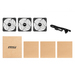 MSI MAX F12A-3 computer cooling system Computer case Fan Black thumbnail 3