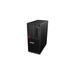 Lenovo ThinkStation P330 Intel® Core™ i5 i5-8500 8 GB DDR4-SDRAM 1 TB HDD Windows 10 Pro Tower Workstation Black thumbnail 3