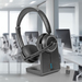 Lindy L118 Wireless Noise Cancelling Headset & Charging Base thumbnail 3