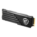 MSI SPATIUM M480 Play 2 TB M.2 PCI Express NVMe 3D NAND thumbnail 5