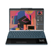 Lenovo Yoga Book 9 Híbrido (2-en-1) 33.8 cm (13.3") Pantalla táctil 2.8K Intel® Core™ i7 i7-1355U 16 GB LPDDR5x-SDRAM 1 TB SSD Wi-Fi 6E (802.11ax) Windows 11 Home Verde azulado