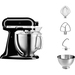 KitchenAid 5KSM185PSEOB Onyx Zwart