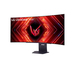 LG 45GS95QX-B computer monitor 114.3 cm (45″) 3440 x 1440 pixels Wide Quad HD OLED Black thumbnail 2