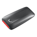 Samsung X5 Thunderbolt technology 1 TB USB Type-C Black, Red, Silver thumbnail 1