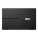 AOC 16T3E monitor de computadora 39.6 cm (15.6") 1920 x 1080 Pixeles Negro