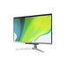 Acer Aspire C24-963 I5526 Intel® Core™ i5 i5-1035G1 60.5 cm (23.8″) 1920 x 1080 pixels All-in-One PC 8 GB DDR4-SDRAM 512 GB SSD Windows 10 Home Wi-Fi 5 (802.11ac) Black, Silver thumbnail 3