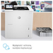 Drukarka laserowa HP LaserJet Enterprise M611dn | Dupleks |  Mono | USB | LAN |