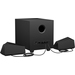 HP X1000 speaker set 30 W PC/Laptop Black 2.1 channels 6 W thumbnail 3