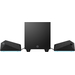 HP X1000 speaker set 30 W PC/Laptop Black 2.1 channels 6 W thumbnail 1