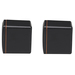Manhattan 2600 Series Speaker System (Promo), Small Size, Big Sound, Two Speakers, Stereo, USB power, Output: 2x 3W, 3.5mm plug for sound, In-Line volume control, Cable 0.9m, Black, Three Year Warranty thumbnail 5