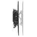 Manhattan 461863 soporte para TV 2.29 m (90") Negro