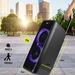 NGS Wild Jungle 1 Stereo portable speaker Black 200 W thumbnail 7