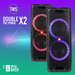 NGS Wild Jungle 1 Stereo portable speaker Black 200 W thumbnail 5