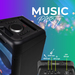 NGS Wild Jungle 1 Stereo portable speaker Black 200 W thumbnail 9
