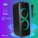 NGS Wild Jungle 1 Stereo portable speaker Black 200 W thumbnail 2