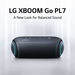 LG XBOOM Go PL7 Stereo portable speaker Blue 30 W thumbnail 6