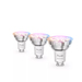 Philips Hue Essential White and Color GU10 3-pack