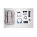 JVC HA-S20BT-A-E headphones/headset Wireless Head-band Music Bluetooth Blue thumbnail 6