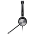 Yealink UH36 Mono Headset Wired Head-band Office/Call center USB Type-A Black, Silver thumbnail 2