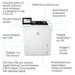 Drukarka laserowa HP LaserJet Enterprise M612dn | Dupleks | Mono | USB | LAN |